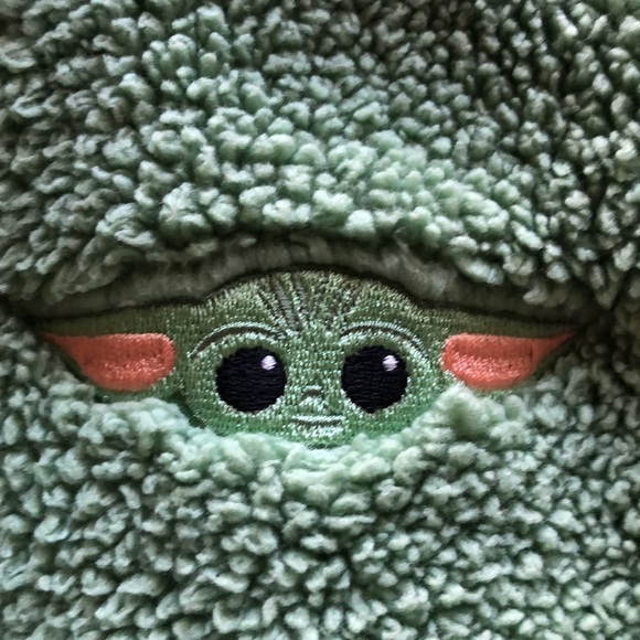 Star Wars Yoda Jacket 3T - Picture 7 of 7